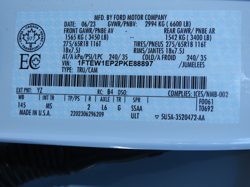 Thumbnail: 2023 Ford F-150 - 19