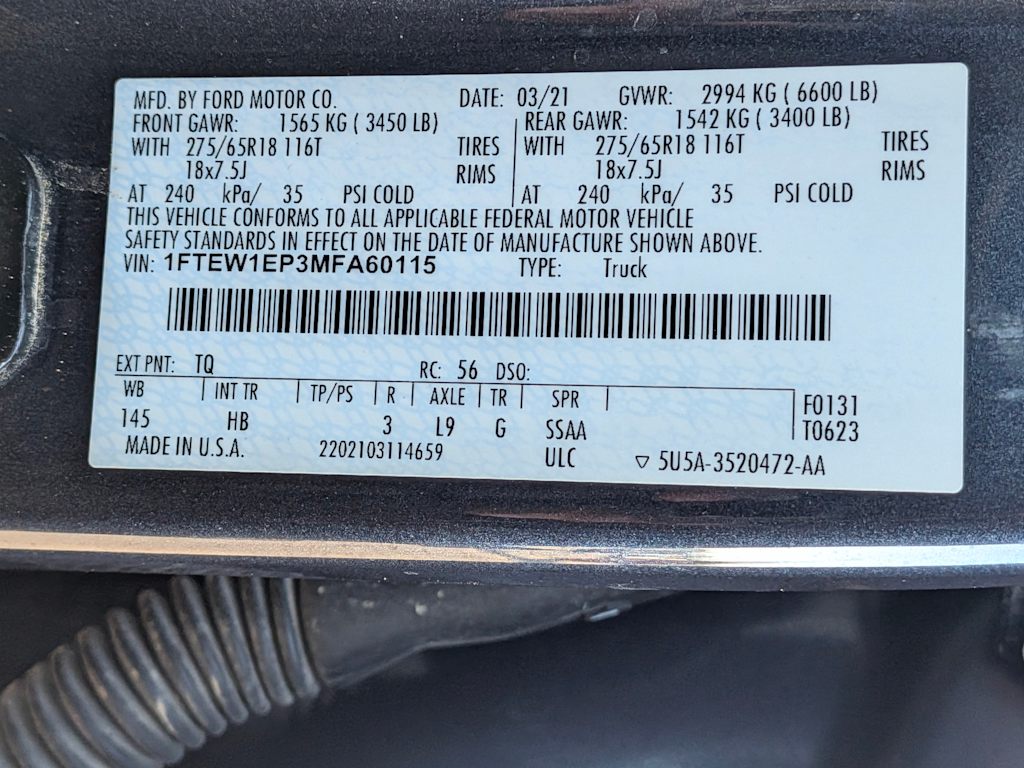 Thumbnail: 2021 Ford F-150 - 28