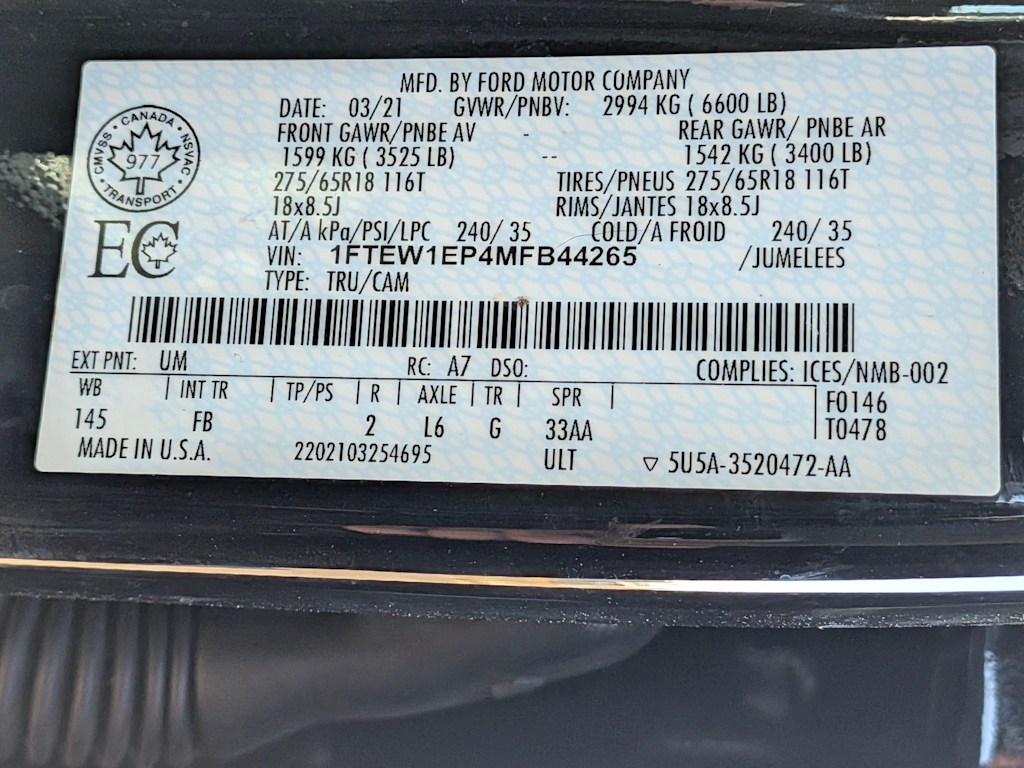 Thumbnail: 2021 Ford F-150 - 19