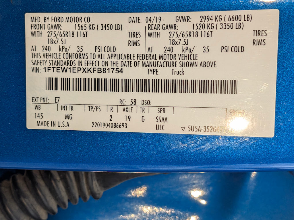 Thumbnail: 2019 Ford F-150 - 19