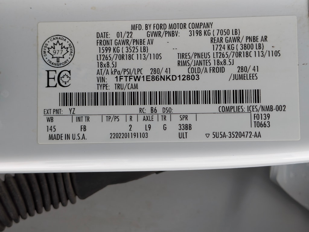 Thumbnail: 2022 Ford F-150 - 39