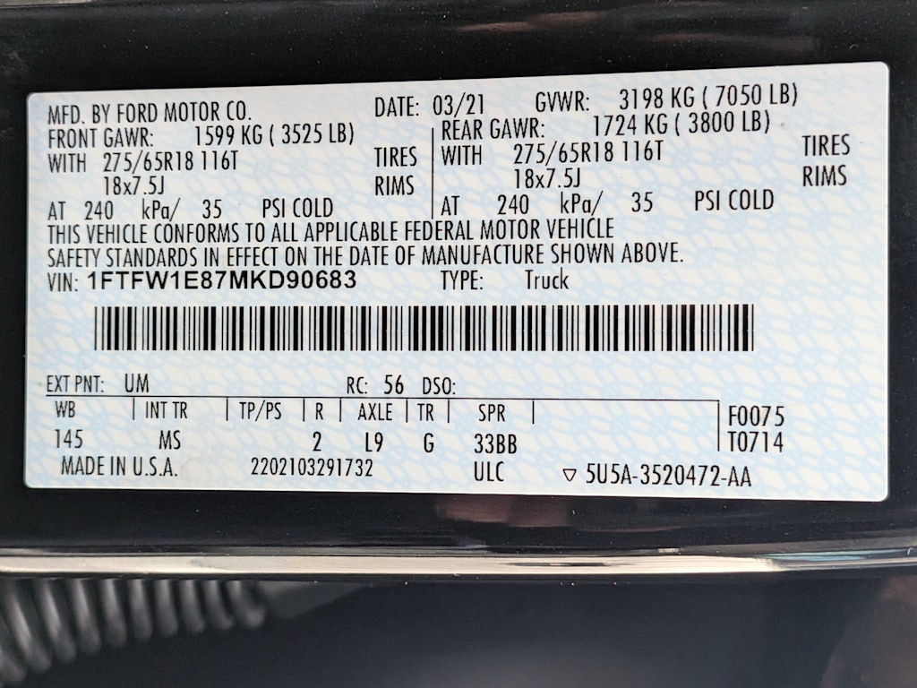 Thumbnail: 2021 Ford F-150 - 19