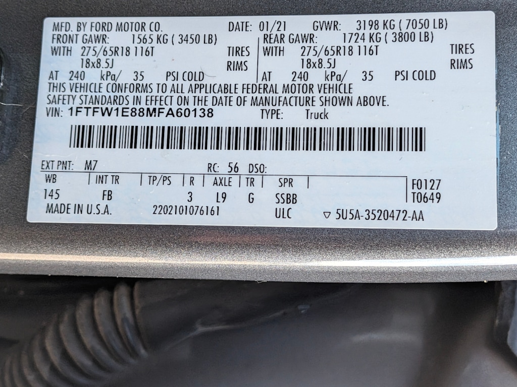 Thumbnail: 2021 Ford F-150 - 20