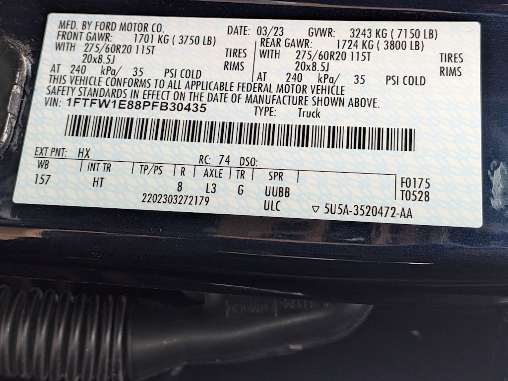 Thumbnail: 2023 Ford F-150 - 20