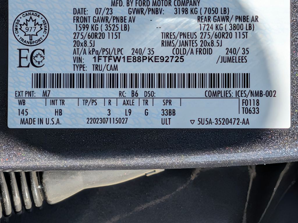 Thumbnail: 2023 Ford F-150 - 20