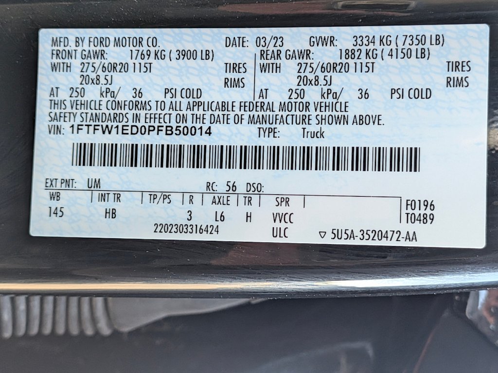 Thumbnail: 2023 Ford F-150 - 19