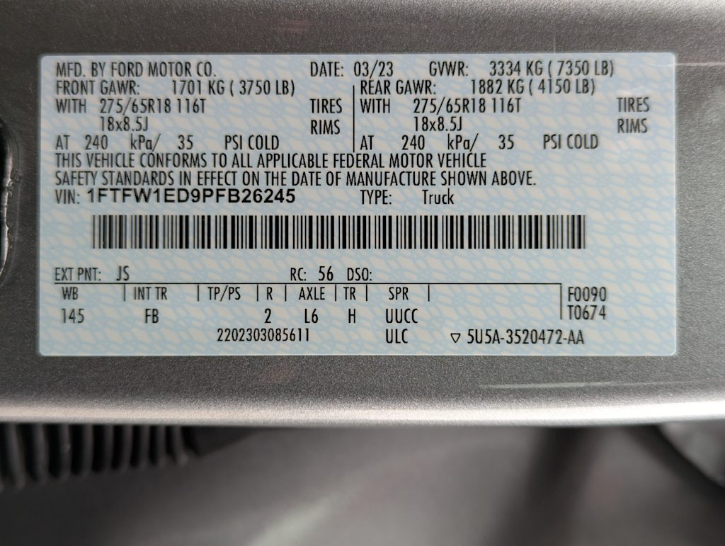 2023 Ford F-150 XLT 45