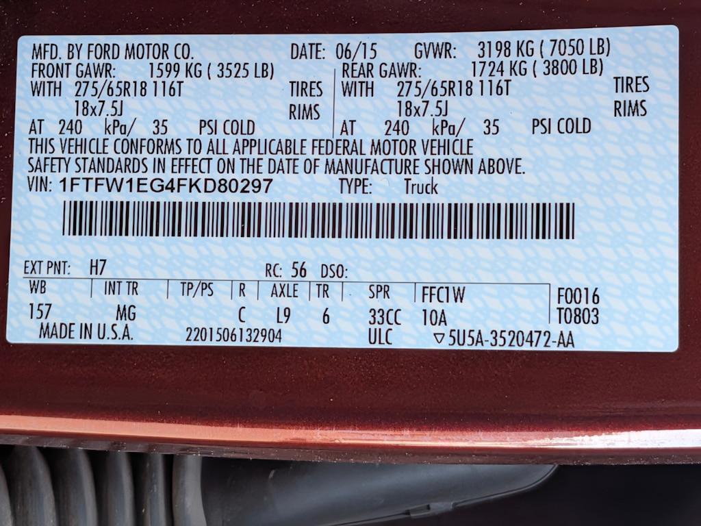 Thumbnail: 2015 Ford F-150 - 22