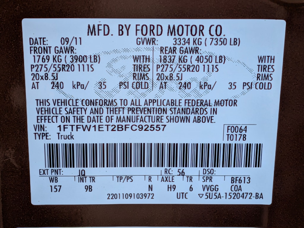Thumbnail: 2011 Ford F-150 - 30