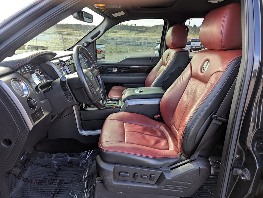2013 Ford F-150 Limited 11