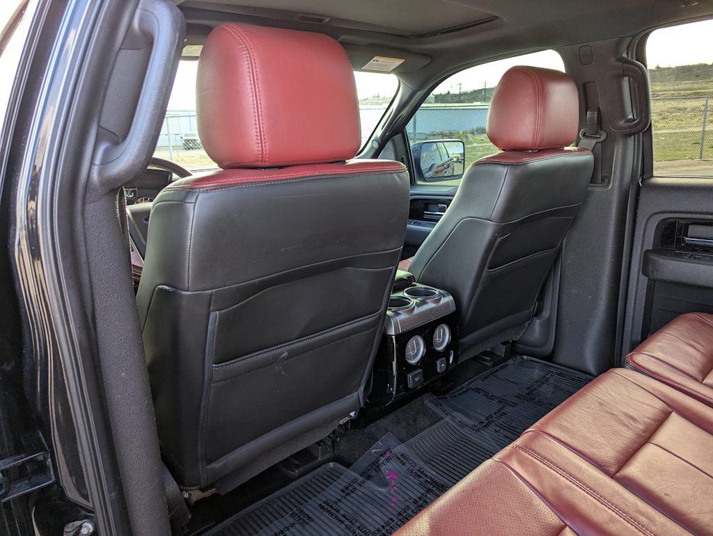 2013 Ford F-150 Limited 13