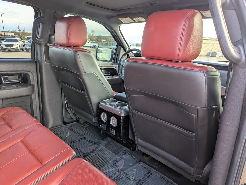 2013 Ford F-150 Limited 35