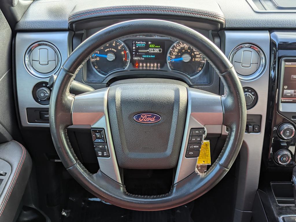 2013 Ford F-150 Limited 15
