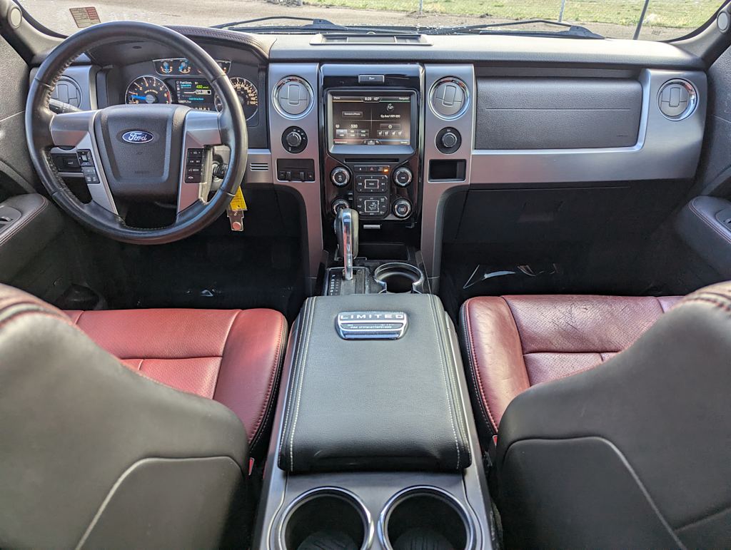 2013 Ford F-150 Limited 14