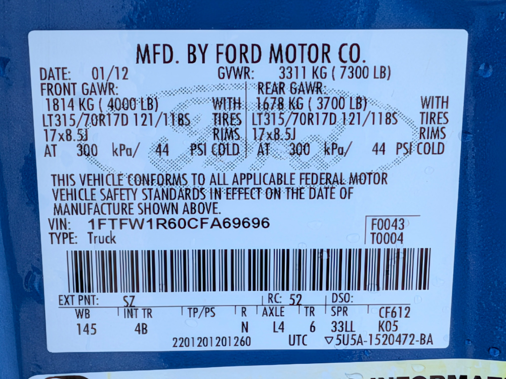 Thumbnail: 2012 Ford F-150 - 29