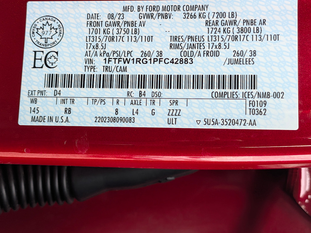 Thumbnail: 2023 Ford F-150 - 19