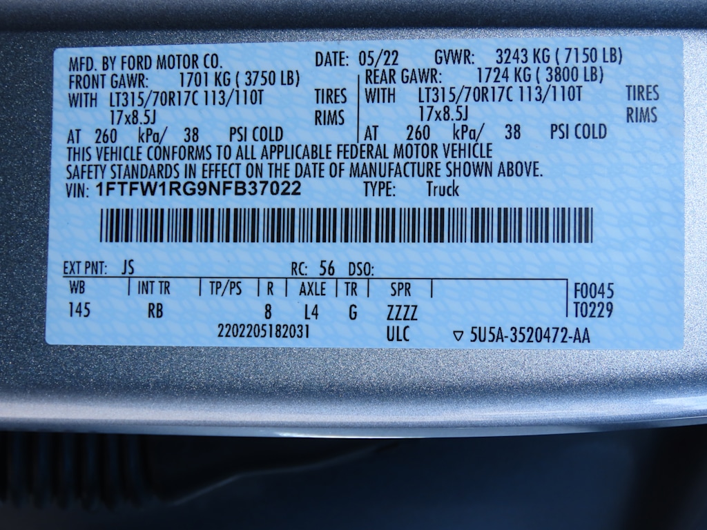 Thumbnail: 2022 Ford F-150 - 34