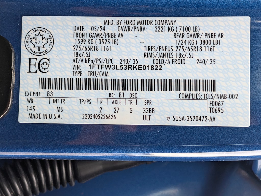 Thumbnail: 2024 Ford F-150 - 19