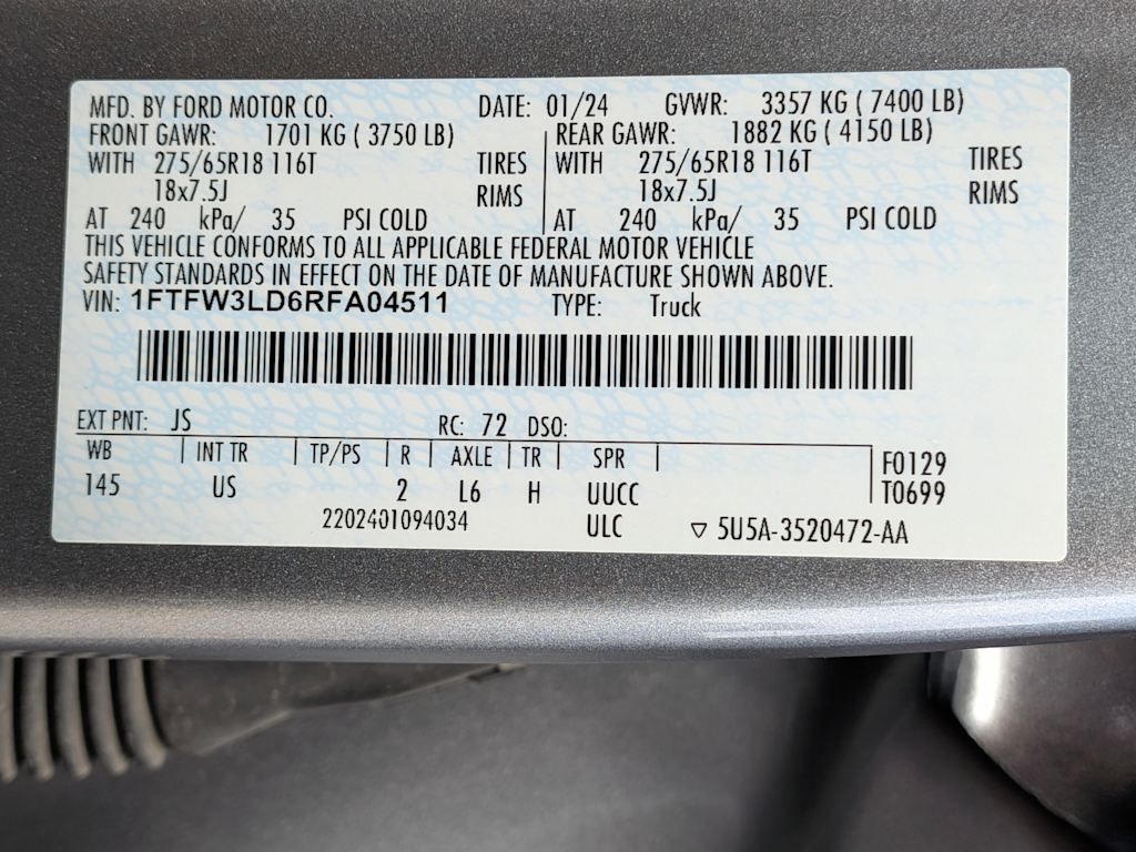 Thumbnail: 2024 Ford F-150 - 19