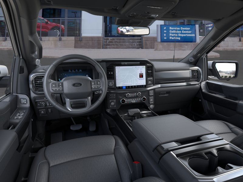 2025 Ford F-150 Lariat 2