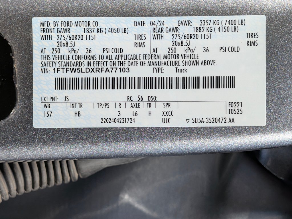 Thumbnail: 2024 Ford F-150 - 20