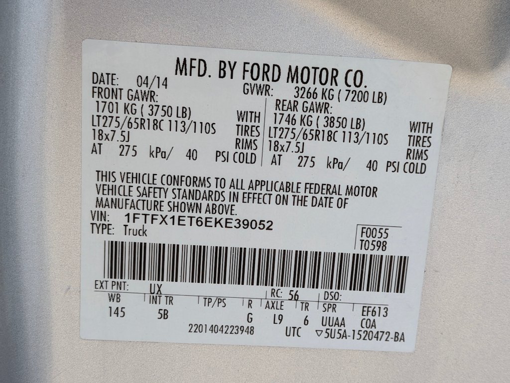 Thumbnail: 2014 Ford F-150 - 16
