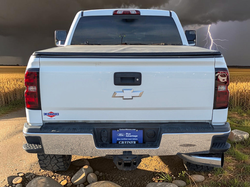 Thumbnail: 2019 Chevrolet Silverado 2500 - 17