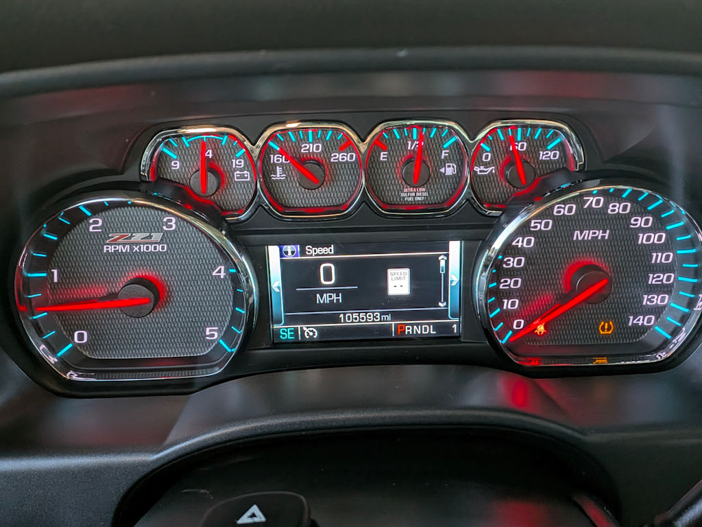 Thumbnail: 2019 Chevrolet Silverado 2500 - 13