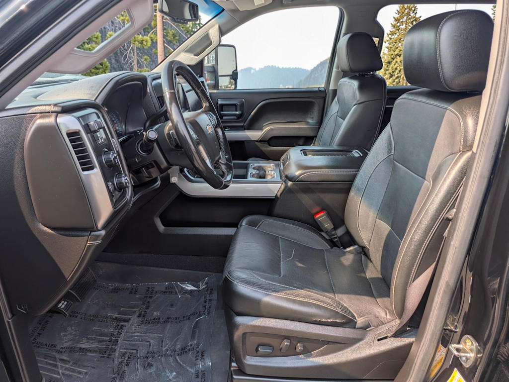 Thumbnail: 2019 Chevrolet Silverado 2500 - 11