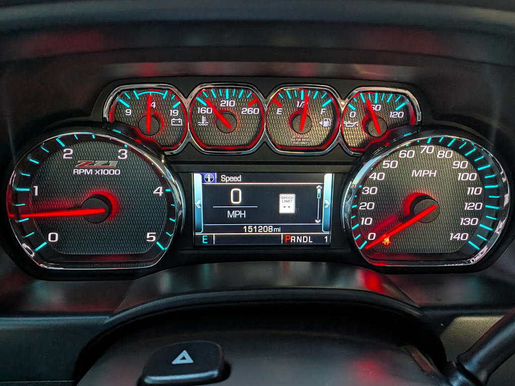 Thumbnail: 2019 Chevrolet Silverado 3500 - 15