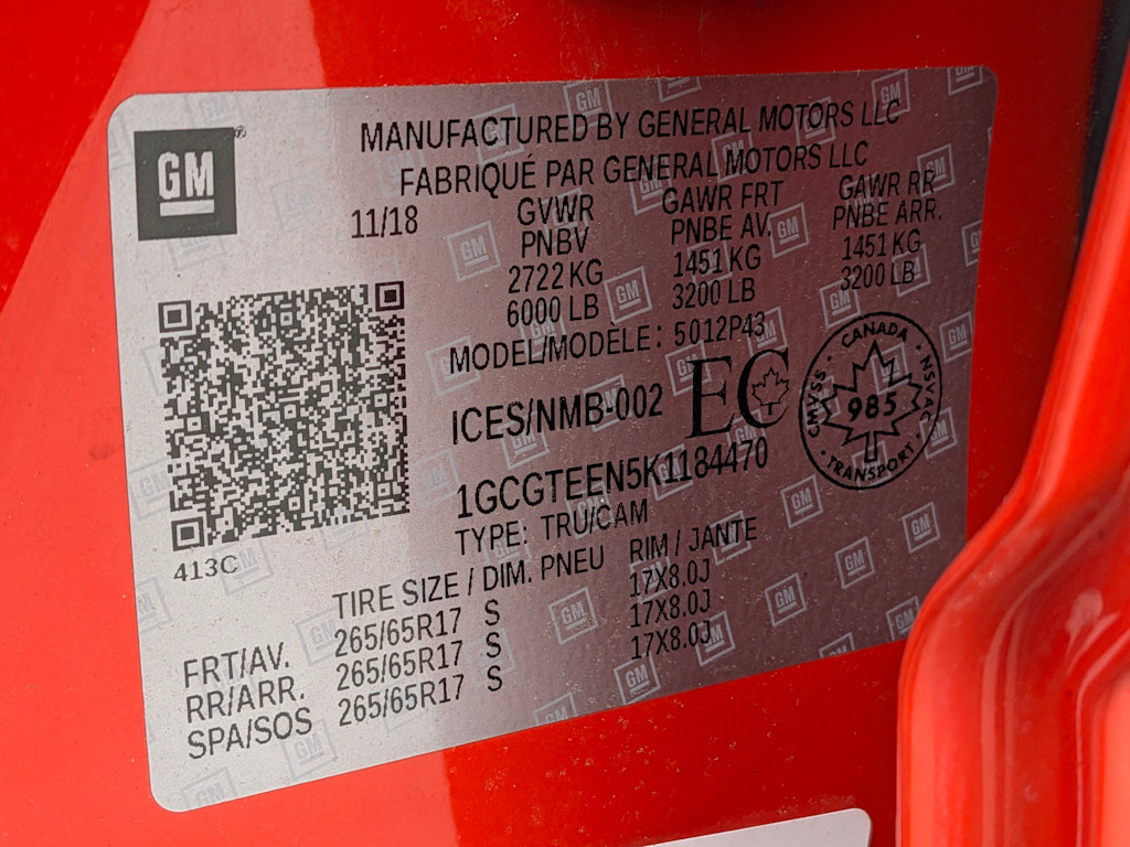 Thumbnail: 2019 Chevrolet Colorado - 20