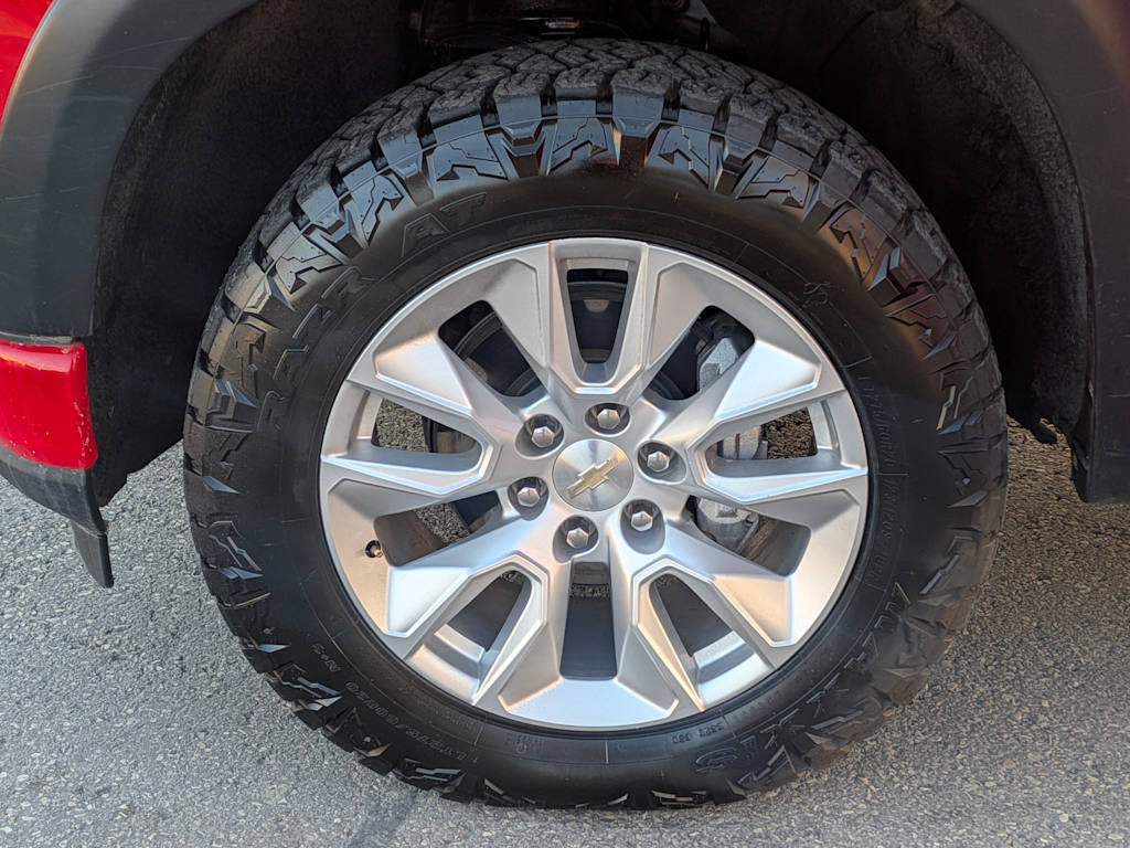Thumbnail: 2021 Chevrolet Silverado 1500 - 8