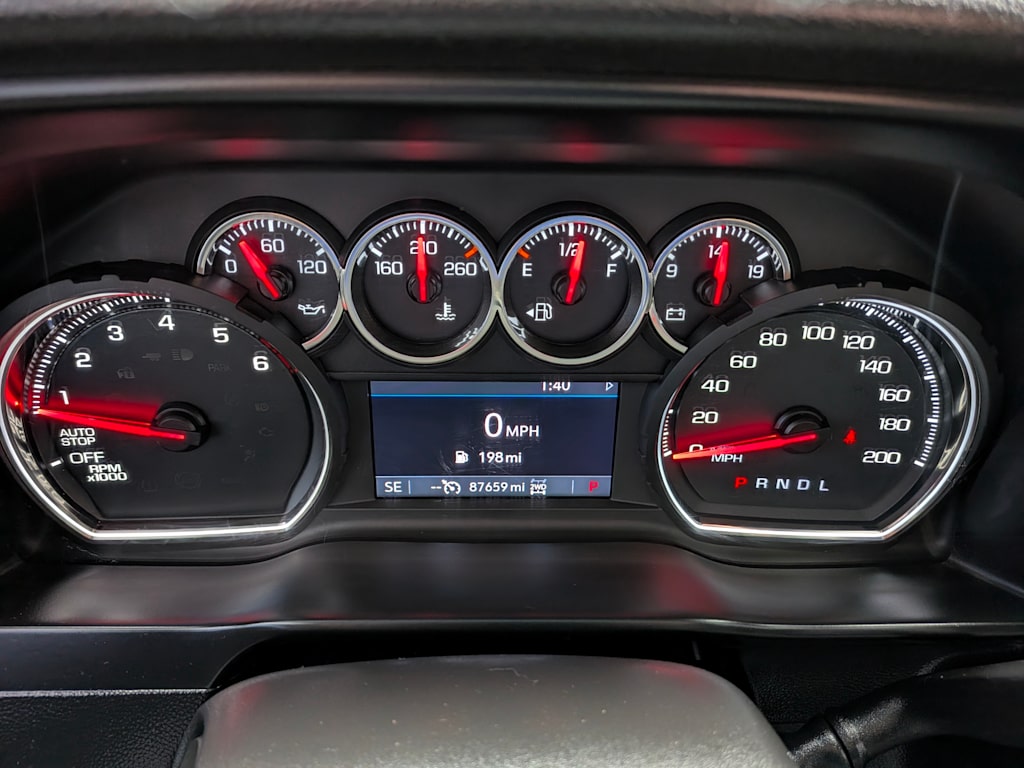 Thumbnail: 2020 Chevrolet Silverado 1500 - 16