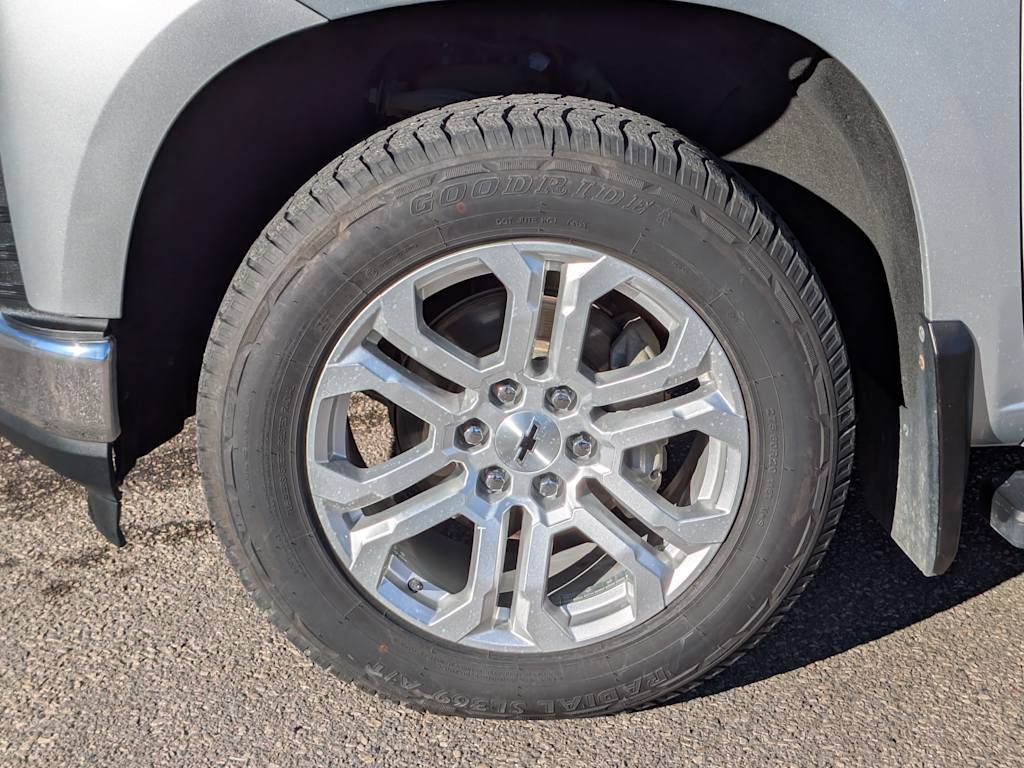 2020 Chevrolet Silverado 1500 LT 8