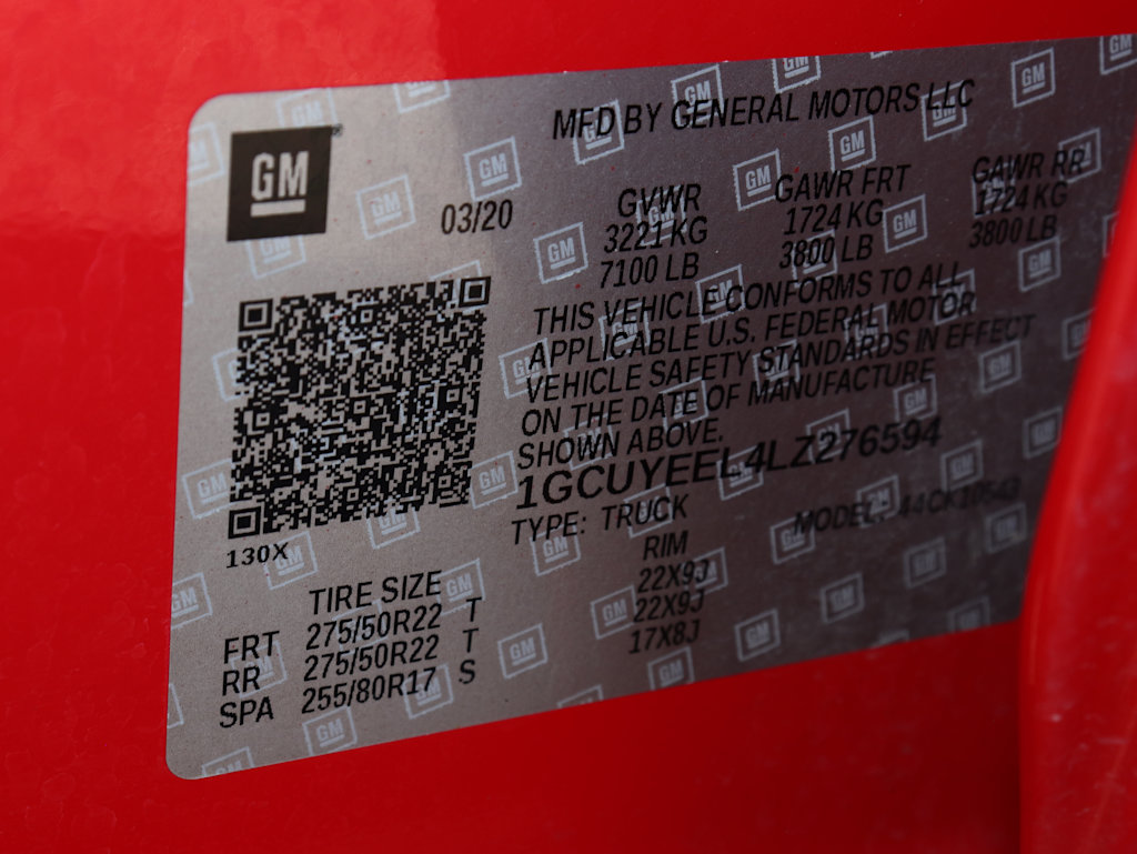 Thumbnail: 2020 Chevrolet Silverado 1500 - 19