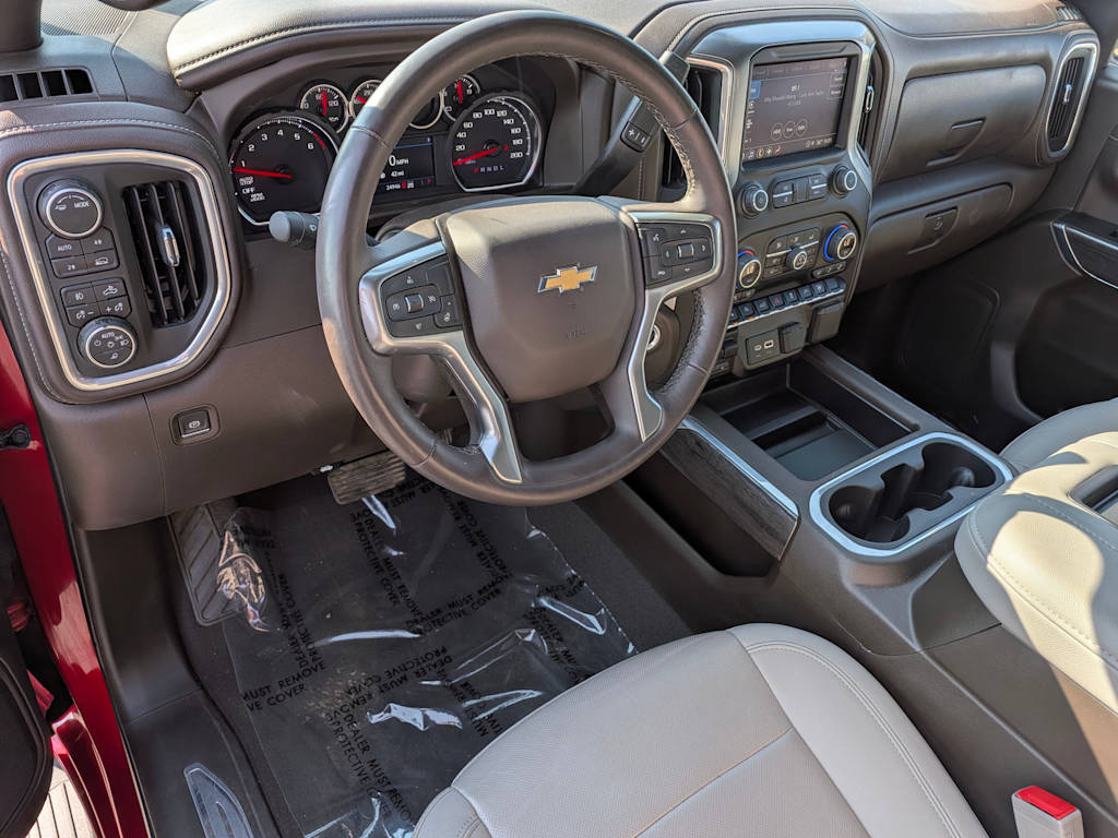 Thumbnail: 2022 Chevrolet Silverado 1500 - 2