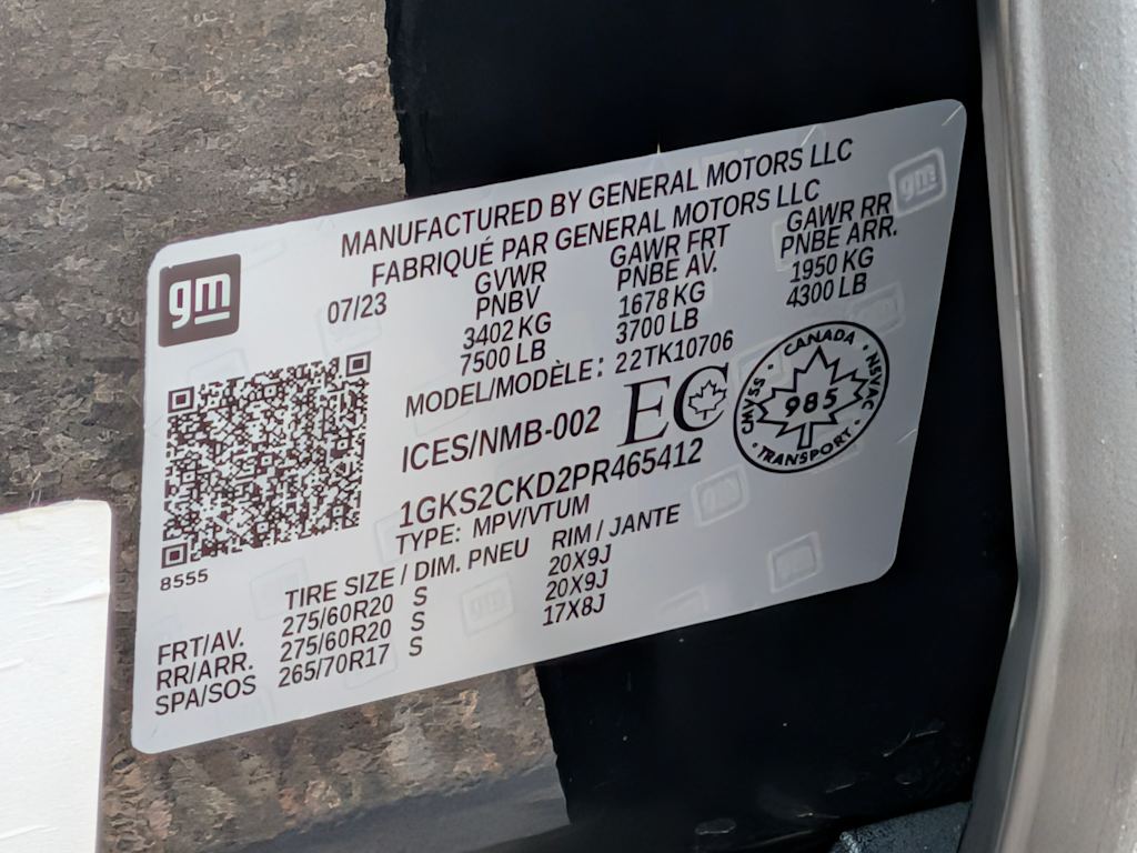 Thumbnail: 2023 GMC Yukon - 19