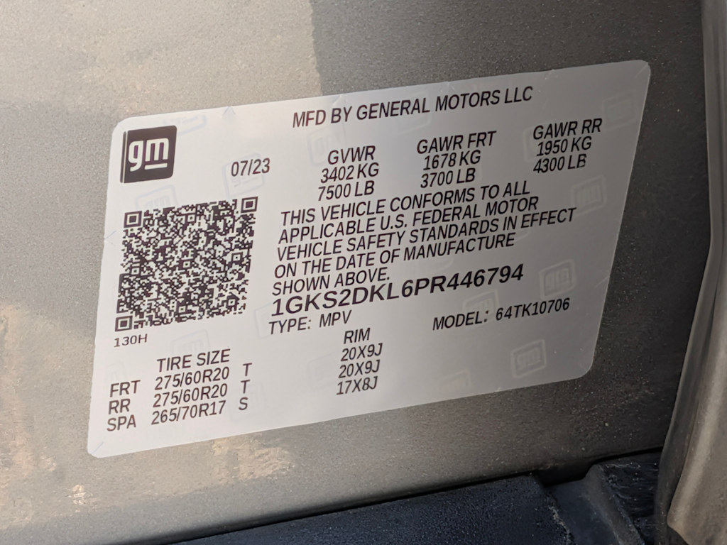 Thumbnail: 2023 GMC Yukon - 18