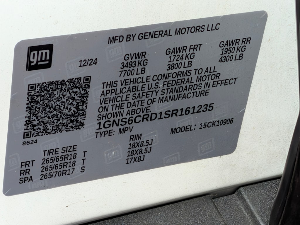 Thumbnail: 2025 Chevrolet Suburban - 17