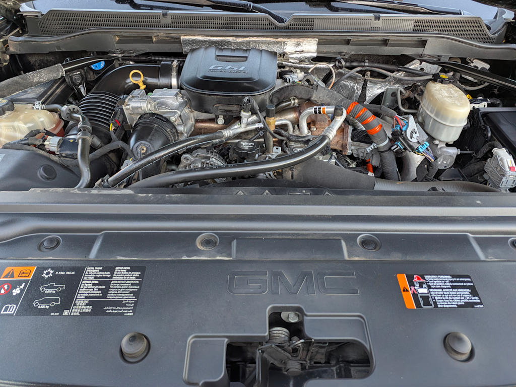 Thumbnail: 2015 GMC Sierra 2500 - 9