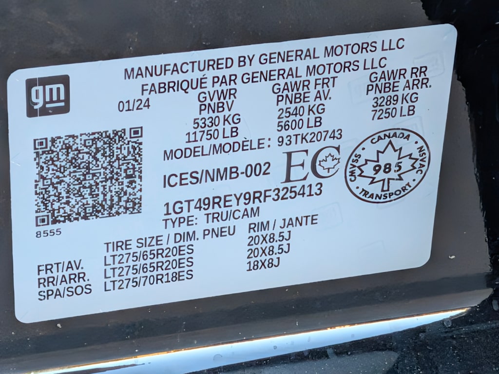 Thumbnail: 2024 GMC Sierra 2500 - 18