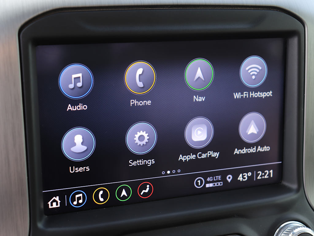 Thumbnail: 2021 GMC Sierra 3500 - 35