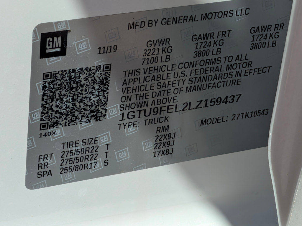 Thumbnail: 2020 GMC Sierra 1500 - 19
