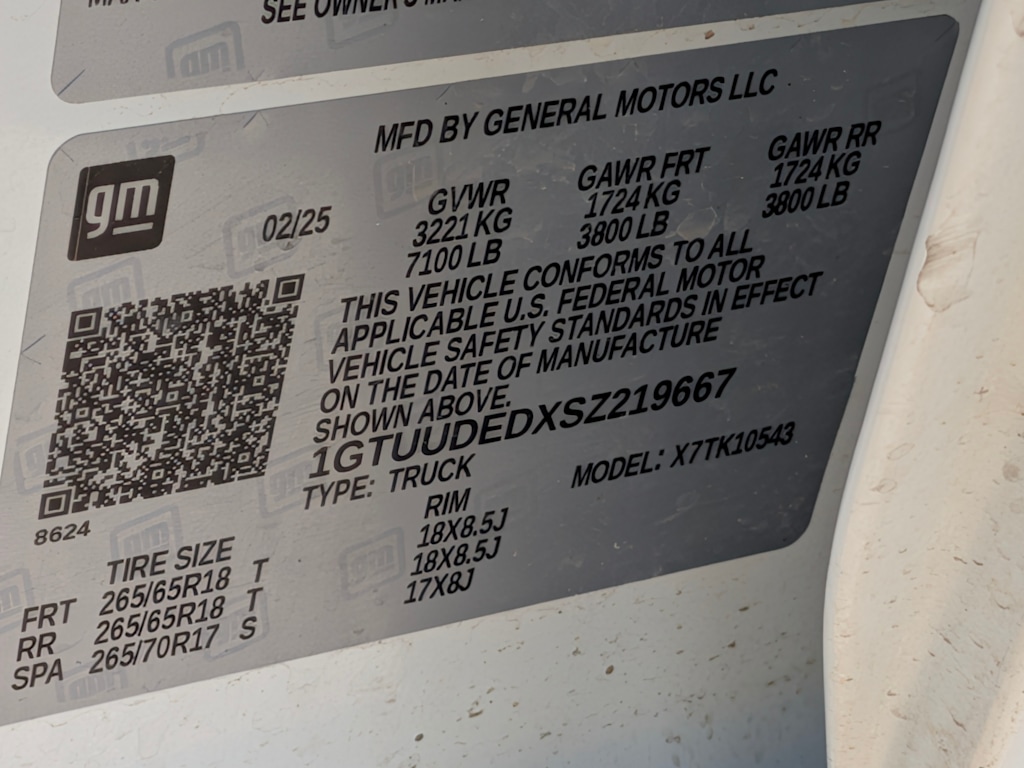 Thumbnail: 2025 GMC Sierra 1500 - 18