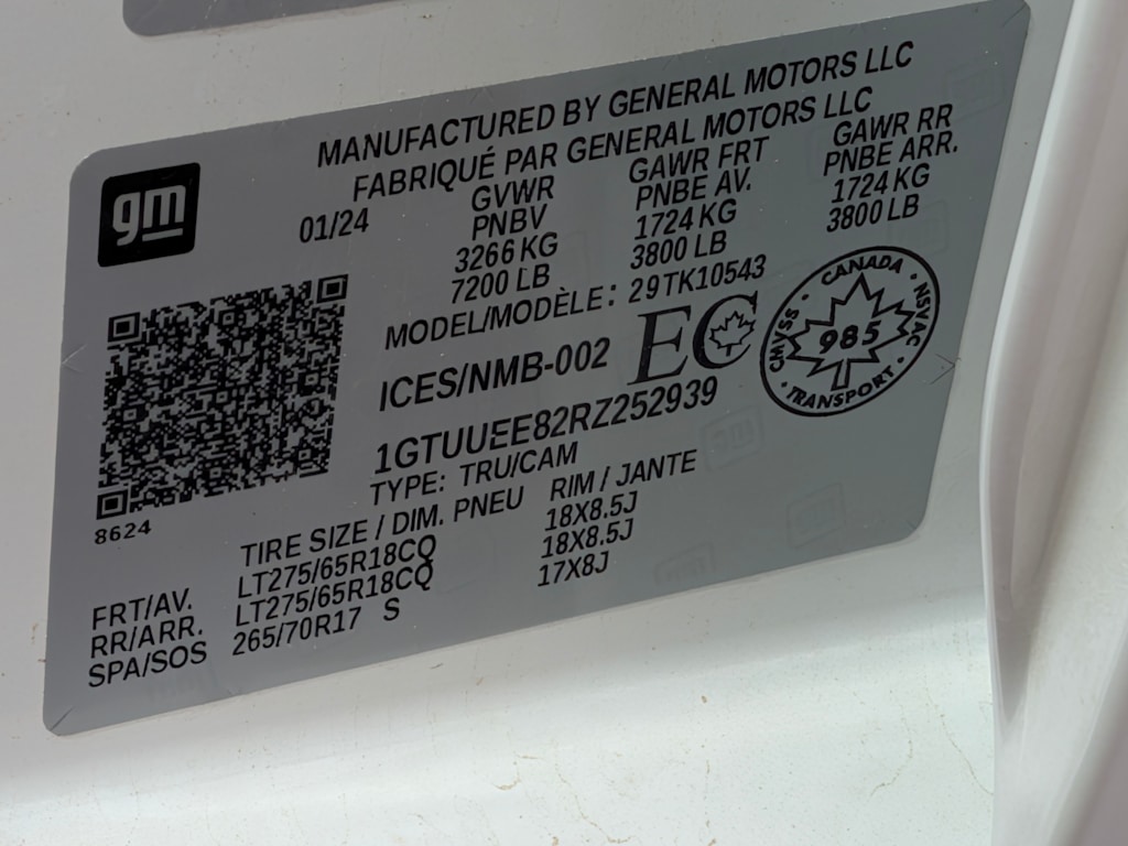 Thumbnail: 2024 GMC Sierra 1500 - 19