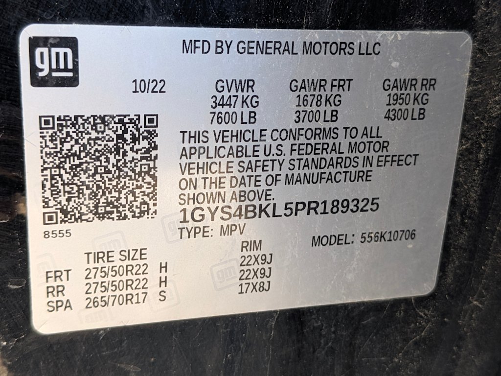 Thumbnail: 2023 Cadillac Escalade - 20