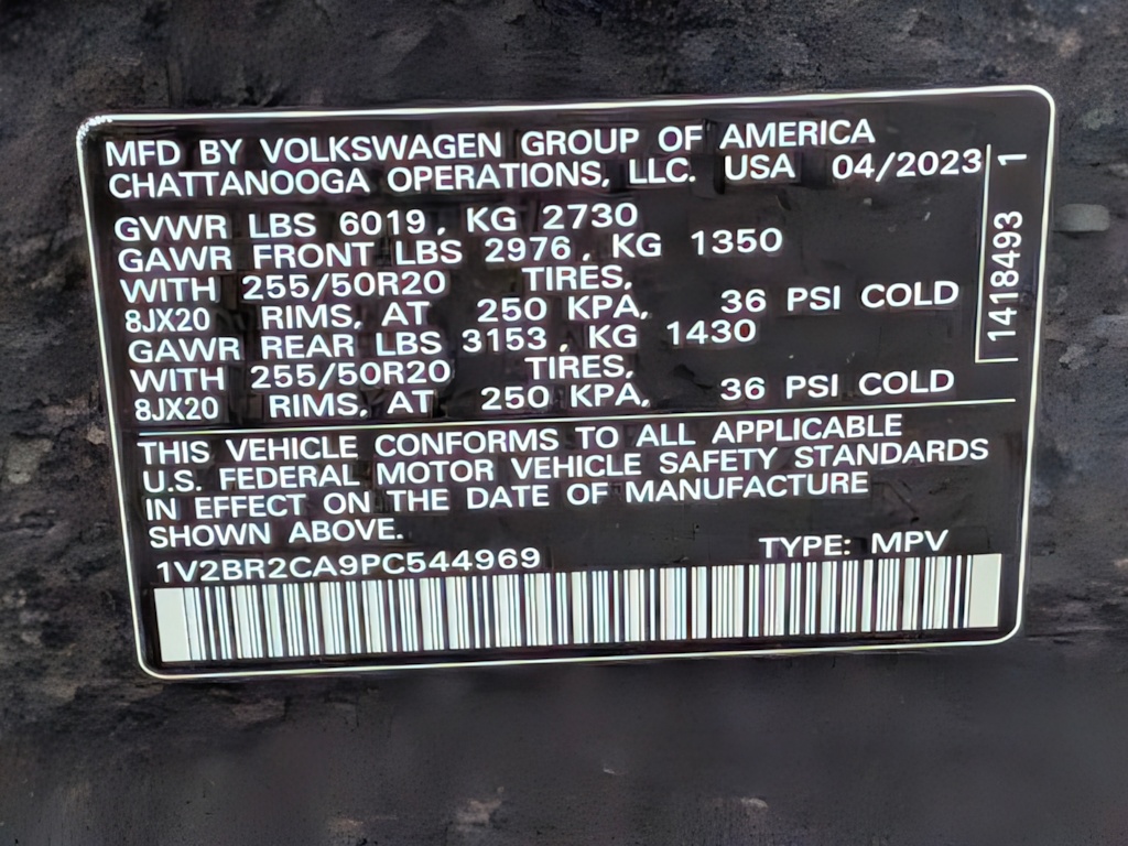 Thumbnail: 2023 Volkswagen Atlas - 20