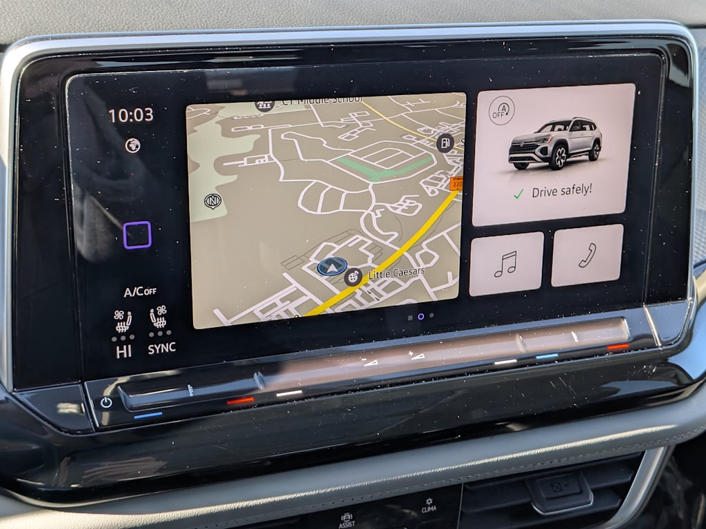 2024 Volkswagen Atlas Peak Edition SEL 46