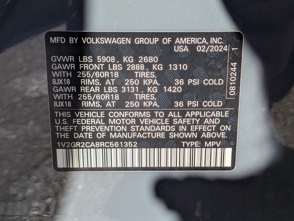2024 Volkswagen Atlas Peak Edition SEL 50