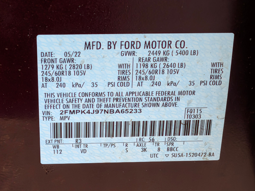 Thumbnail: 2022 Ford Edge - 20